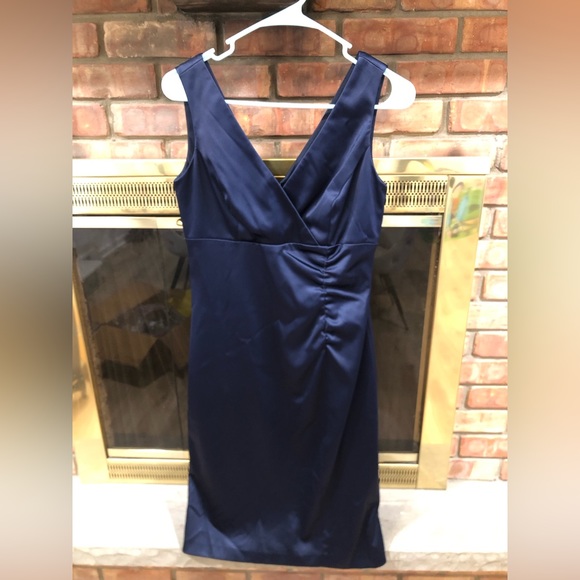 Michele Michelle navy blue dress size 4 - Picture 1 of 4
